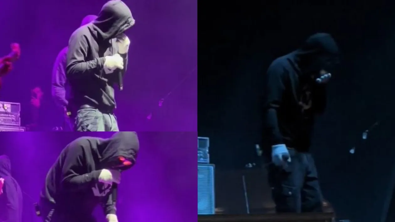 Imagini şocante cu Carla's Dreams pe scena din Craiova: Spart de drogat la concert. FOTO