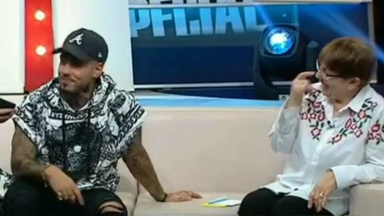 Alex Velea, la TV cu mama lui. Antonia le-a făcut amândurora o declaraţie de dragoste în direct!