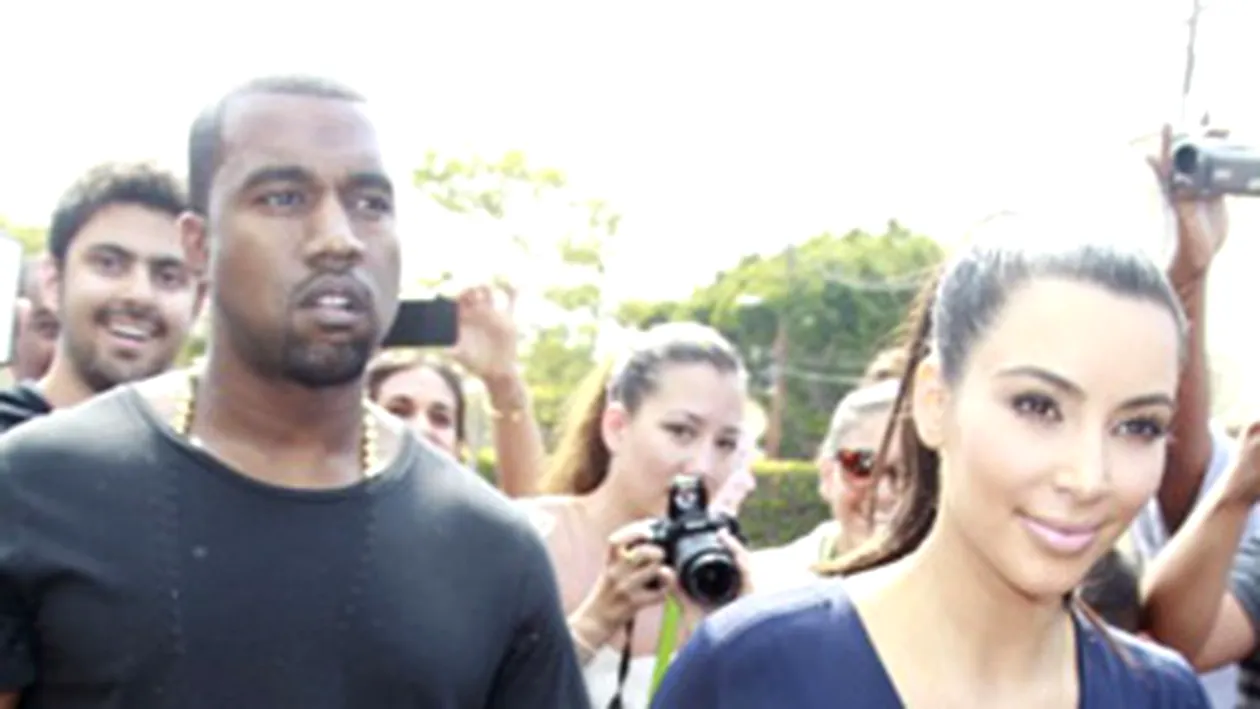 Kanye West ii face inel de logodna lui Kim Kardashian din bijuteriile regretatei lui mame