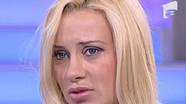 Simona Trasca traieste o drama! A plans in direct pentru ca a parasit-o iubitul si mama ei a ramas pe strazi!