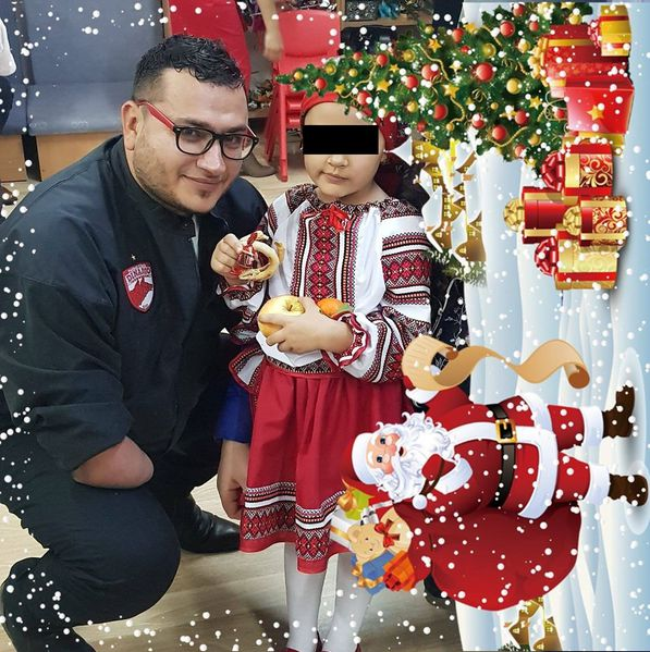 Povestea emoționantă a concurentului fără mâini, Florin Buricea, care i-a impresionat pe jurații de la Chefi la cuțite