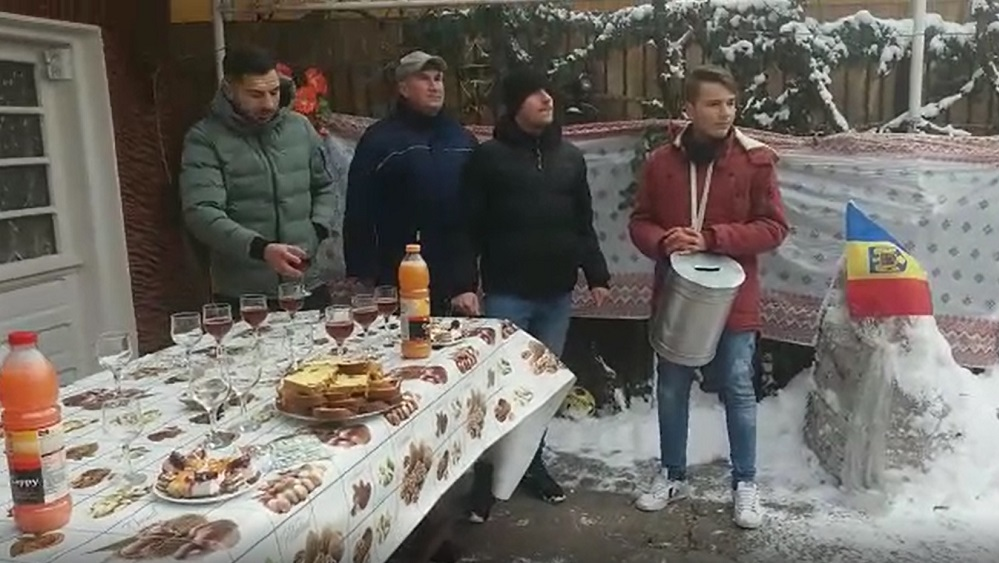 Fotbaliștii-"iordănitori" strâng bani pentru echipament