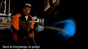 Cabral, martor la fenomenul uluitor din Marea Neagră: „Filmăm. Sau fugim din țară”