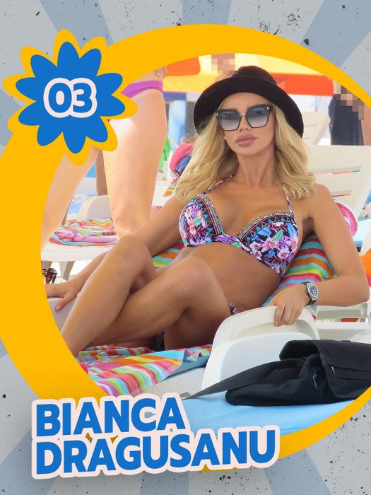 TOP 30 de vedete care şi-au etalat picioarele lungi şi bronzate la piscină. Blonde, brune și roșcate sunt complet dezinhibate!