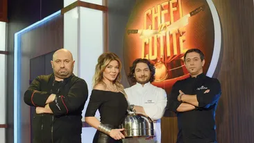Antena 1 a făcut anunțul. Ce se întâmplă cu emisiunea Chefi la cuțite