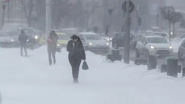 Atenționare ANM! Cod portocaliu de viscol + Lapoviță și polei