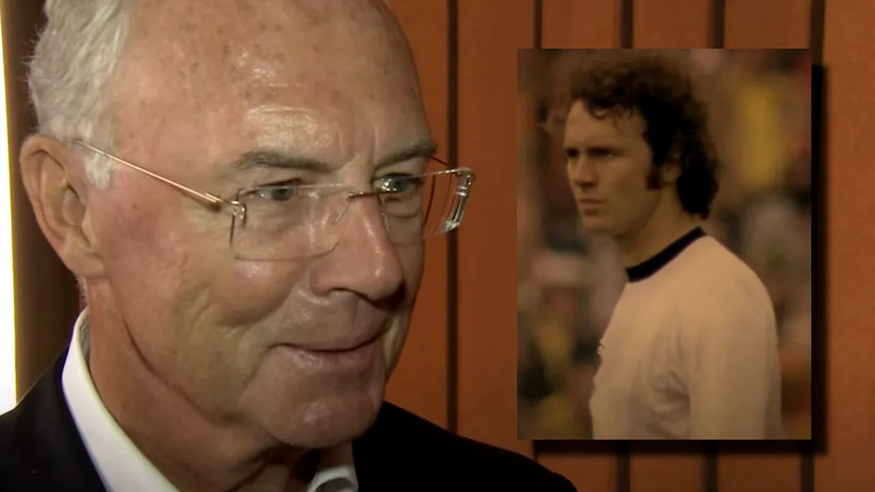 Franz Beckenbauer, legenda fotbalului din Germania, a murit la 78 de ani