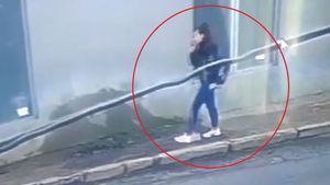 Ultimele imagini cu ea în viață! Unde a fost filmată Mihaela, una dintre presupusele victime ale criminalului în serie din Caracal