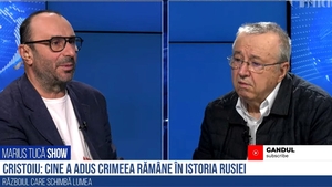 VIDEO Publicistul Ion Cristoiu, previziuni despre războiul din Ucraina: „Vor fi încălcări ale democrației. Războiul va fi înghețat, dar pericolul rusesc..."