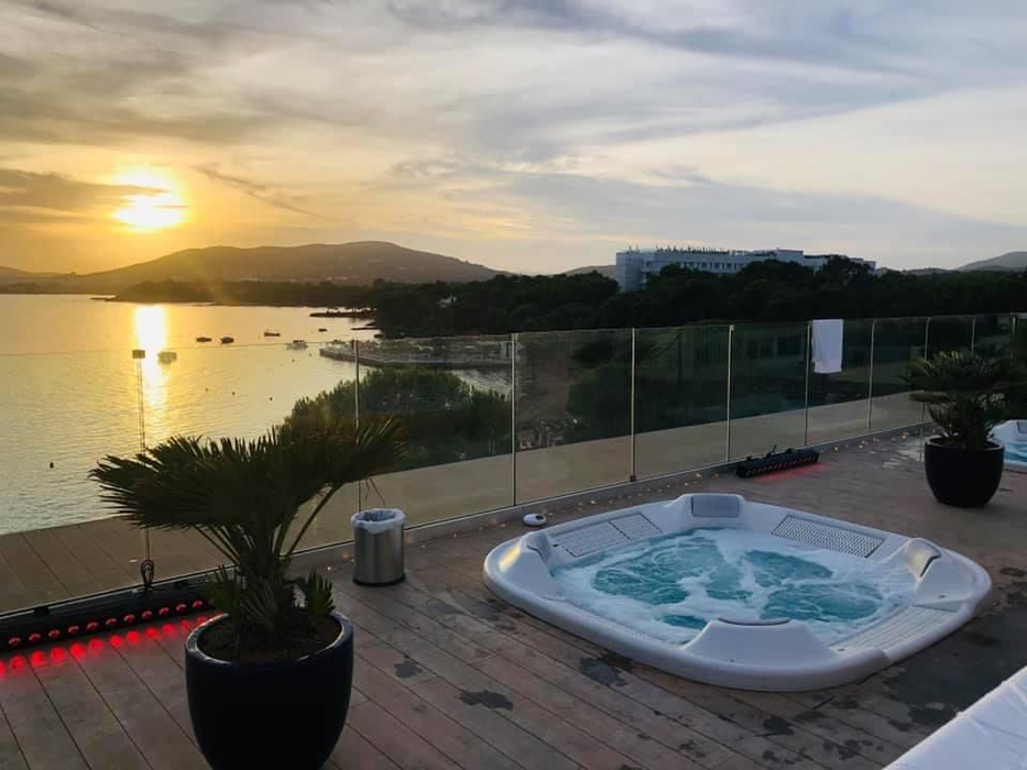 Totul s-a petrecut la un resort de 5 stele, în sudul Franței (Foto: arhivă personală)