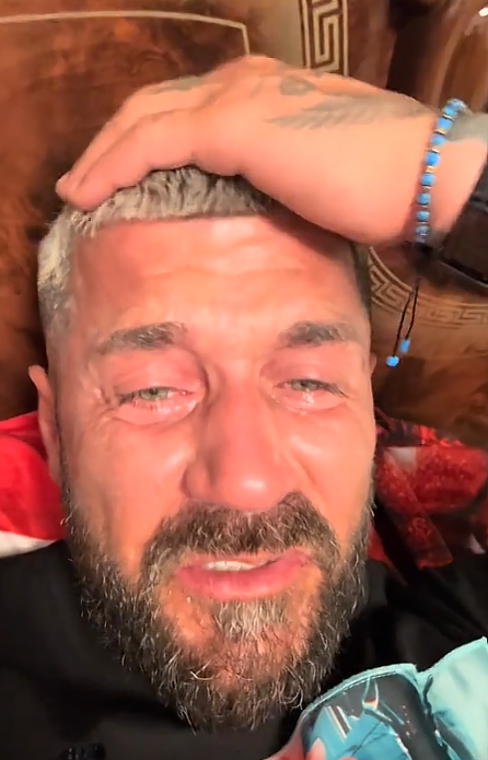 Andrei Rotaru/ sursa foto: captură video TikTok