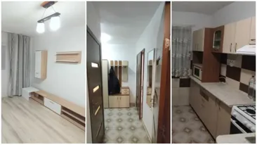 Apartament renovat și mobilat la doar 7.000 de euro. Orașul din România în care poți să-l cumperi