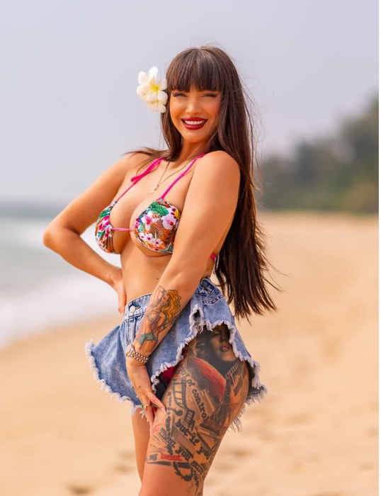 Teodora, jigniri ca la ușa cortului pentru fosta prietenă de pe Insulă, Diandra. (SURSA: INSTAGRAM.COM)
