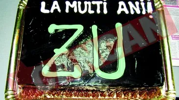 A fost escortat de 30 de taxiuri pana la Radio ZU