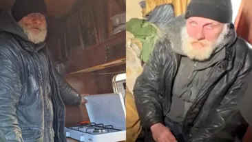 Povestea tristă a unui bărbat din Iași. Viorel trăiește de pe o zi pe alta într-o rulota, iar singura avere îi sunt cele 200 de cărți