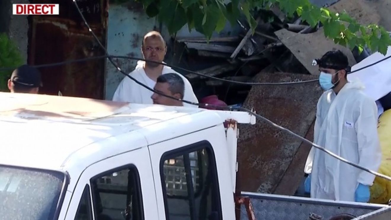 Cea mai importantă descoperire, făcută azi în casa lui Gheorghe Dincă! Ce au găst anchetatorii printre gunoaie
