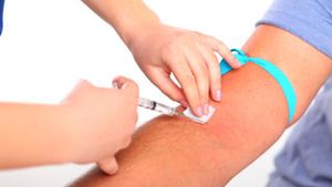 Inca trei centre mobile pentru donarea de sange