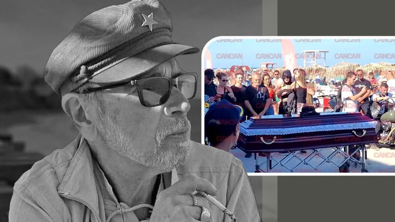 Ultimul salut în Vama Veche! Benny Zilberman, legenda stațiunii, a fost înmormântat