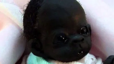 Cel mai negru copil din lume a împlinit 4 ani! Iată cum arată azi