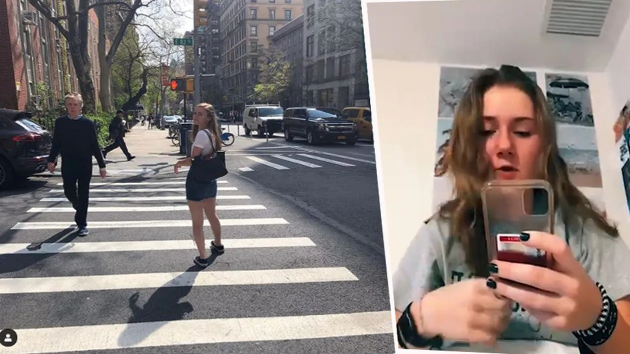 O patinatoare din SUA, uimită de detaliul surprins într-o fotografie din vacanță: “Am realizat asta când am ajuns acasă” | VIDEO