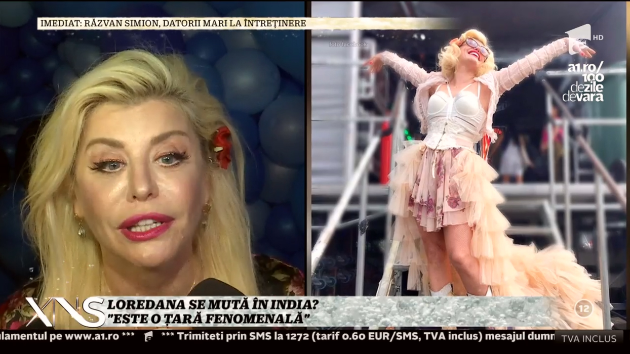 Loredana se mută în India?! „E o ţară în care mi-ar plăcea să trăiesc”