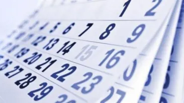 Câte zile libere vor avea românii în 2019!