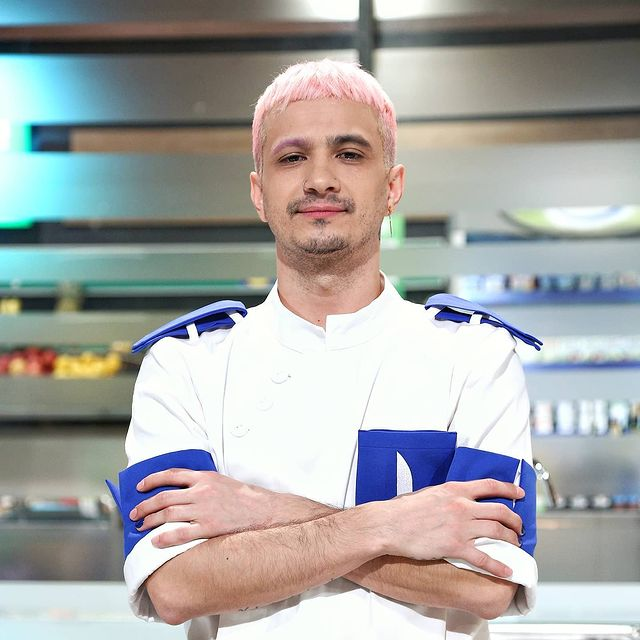 Keed, semifinalistul lui Florin Dumitrescu din sezonul 9 "Chefi la cuțite" / Foto: Instagram.com