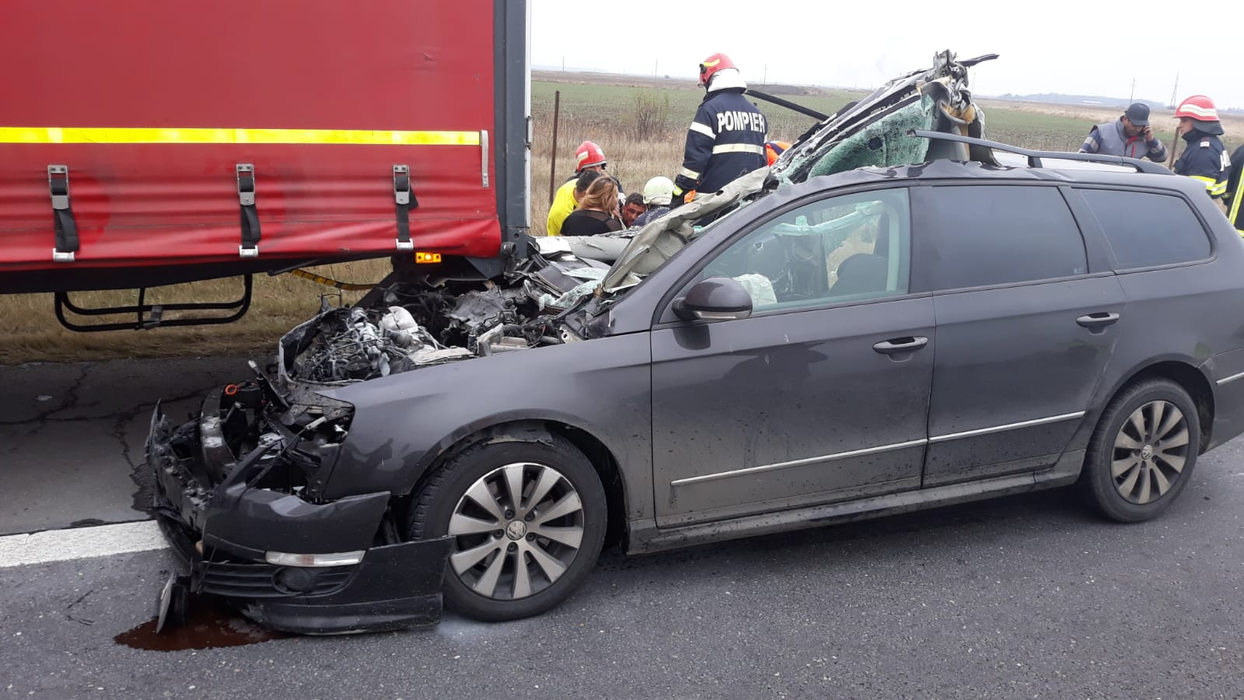 Echipajele de salvare au intervenit prompt