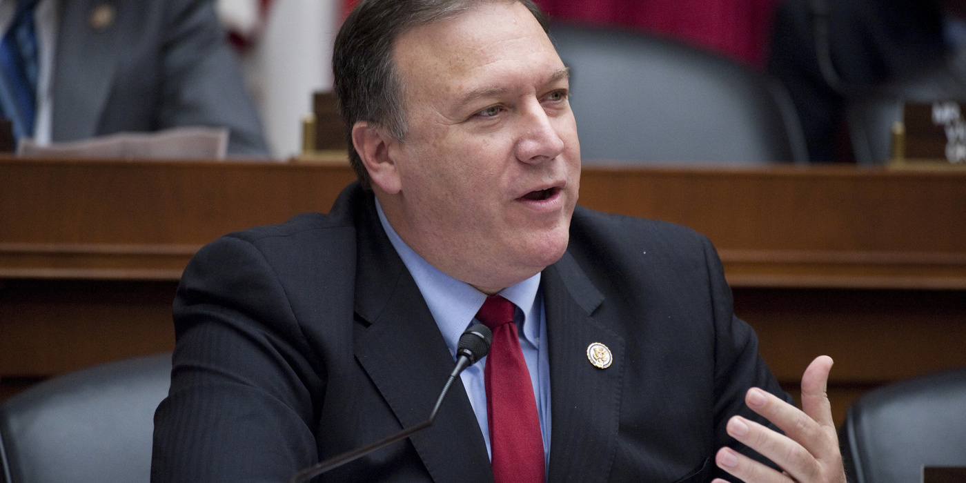 Michael Pompeo, directorul CIA