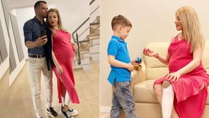 Stela Bizdu a născut în secret al doilea copil: “Ea este Maria. Amândouă suntem bine”. Ipostaza copleșitoare în care s-au pozat pe patul de spital