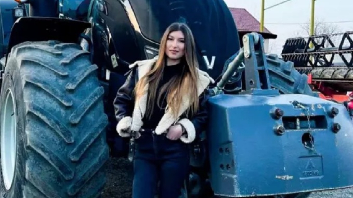 Paula, tânăra care lucrează 1.000 de hectare la doar 20 de ani. Agricultura românească are viitor!