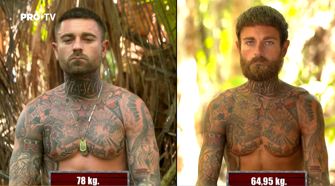 Pe 16 ianuarie 2022, CRBL avea 101 kilograme. Ireal ce greutate are acum, după 2 luni și jumătate la Survivor de la Pro TV