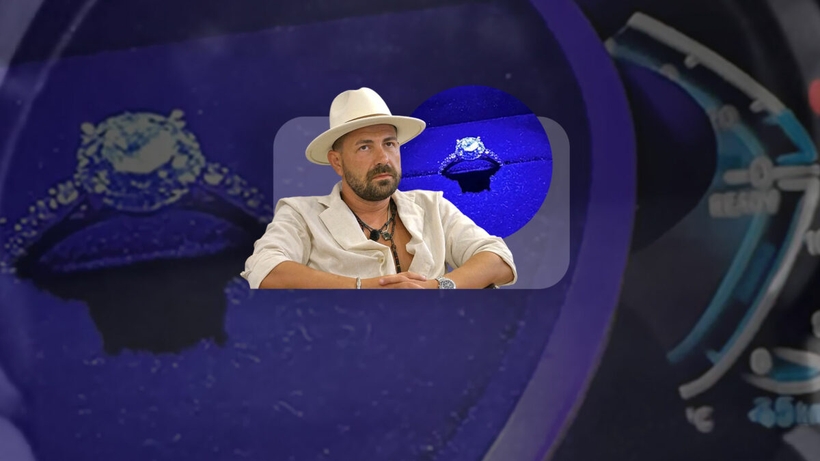 Marian Grozavu vinde inelul pe care i l-a oferit Biancăi Dan. „Sper ca la voi să fie cu noroc”