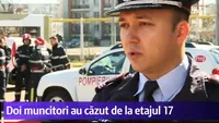 Un muncitor bucureștean s-a născut pentru a doua oară. A căzut de la etajul 17 și a scăpat cu răni minore!