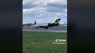 Ce a apărut pe avionul fraților Dedeman. Cei mai bogați români și-au personalizat „bijuteria” - VIDEO