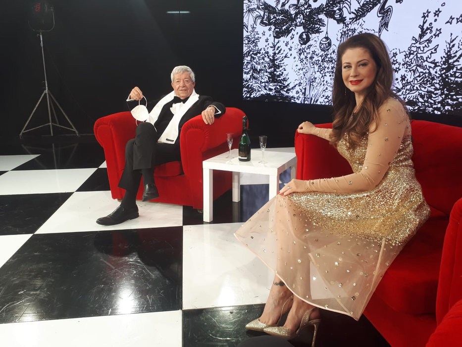Ion Dichiseanu, Florin Piersic și Horațiu Mălăele, super show de Revelion, la TVR 2