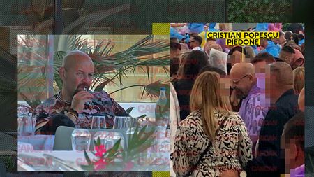 Piedone, șef de orchestră la Loft! CANCAN.RO l-a descoperit în mijlocul mulțimii: e încă neliniștit!