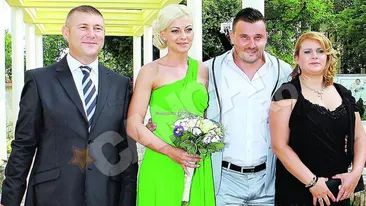 Flavius Dobre s-a casatorit cu Gabriela Vasile! Rugbistii au dansat pana in zori cu handbalistele