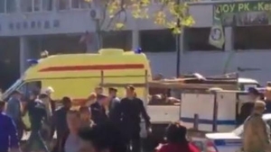 Explozie la un liceu din Crimeea: Cel puțin 10 morți. Kremlinul susține că este vorba despre un atac terorist