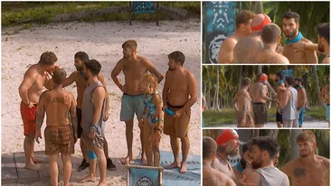 Cătălin Moroșanu și Iancu Sterp, la un pas de bătaie la Survivor România! S-au înjurat ca la ușa cortului