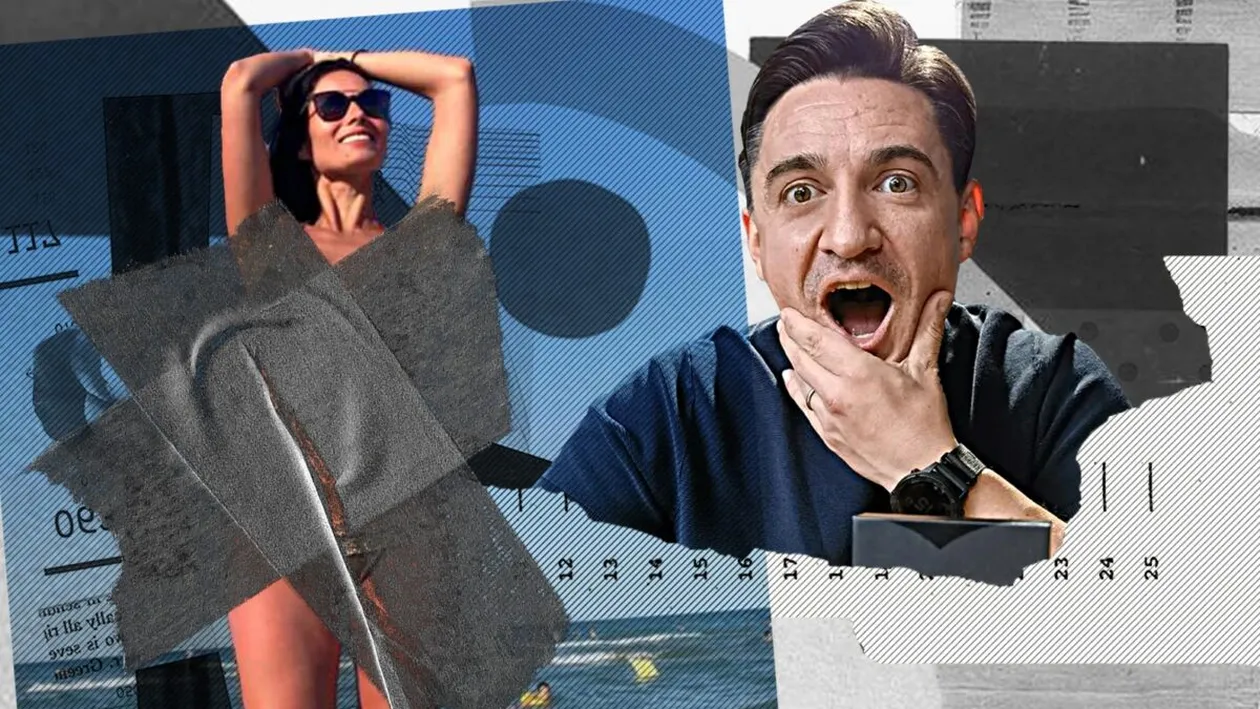 George Buhnici va reveni imediat la mare. Fără nevastă! Sexy-folclorista îi dă replica și în imagini nerecomandate cardiacilor!