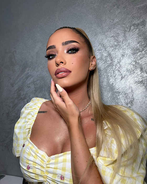Elisa Alexandra e noua iubită a lui Cazacu / (Sursa: Instagram)