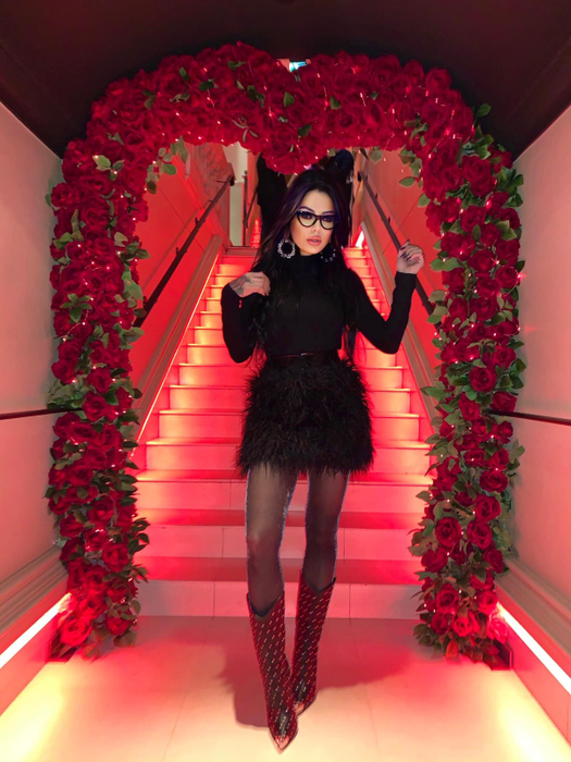 Ce cadou a primit DJ Wanda de Valentine’s Day de la partenerul ei, Karl Katavich. “Nu am cuvinte!”