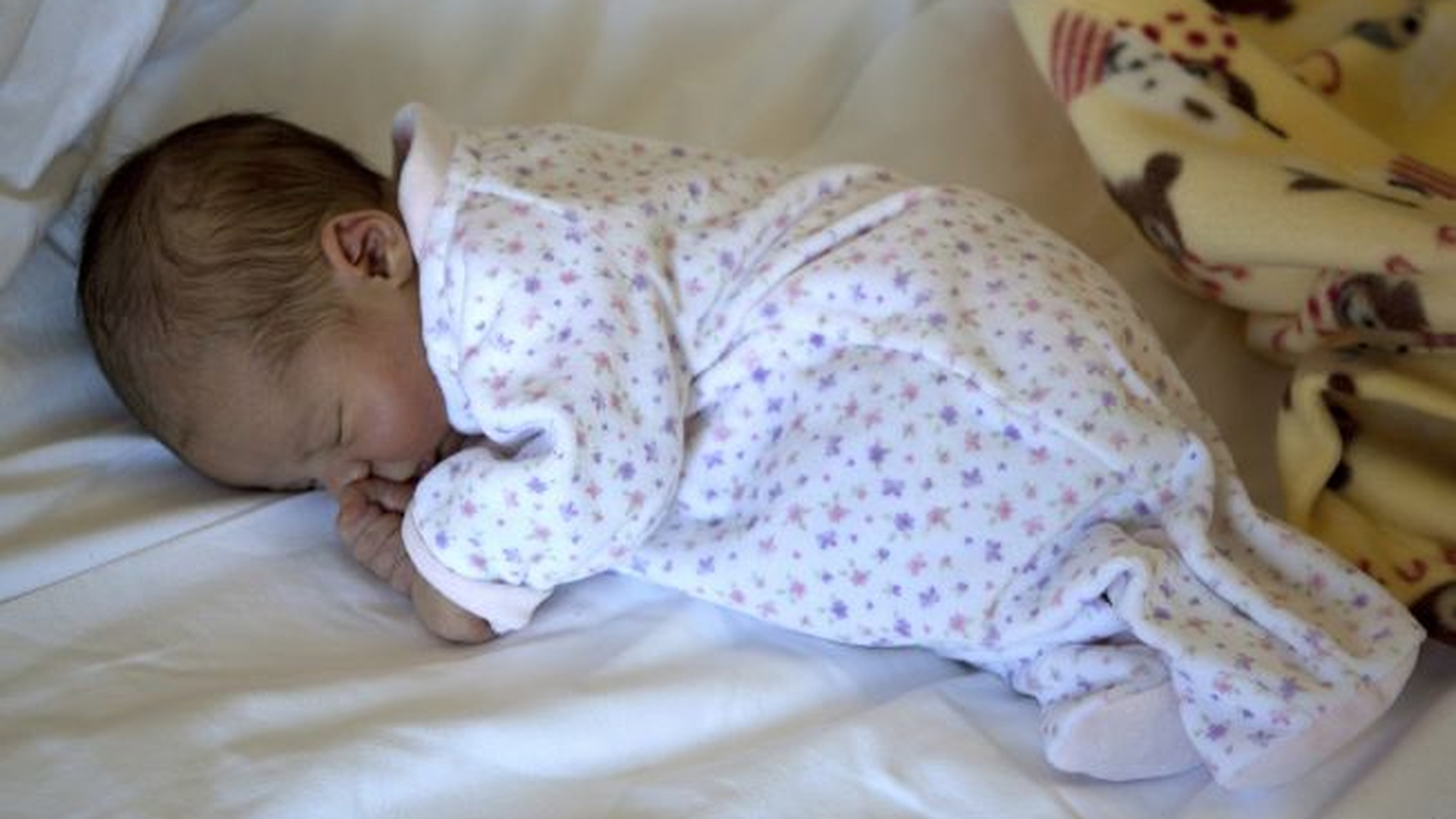 Un nou născut este cel mai tânăr pacient cu coronavirus