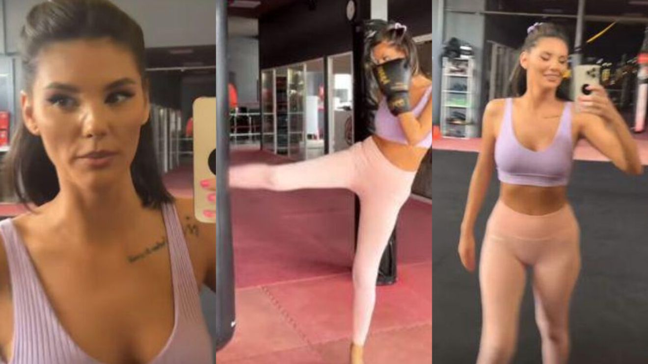 Ramona Olaru, ofertă HALUCINANTĂ să se bată în ringul RXF! Ce răspuns le-a dat șatena: „Bună...”