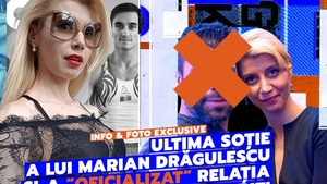 Ultima soție a lui Marian Drăgulescu și-a ”oficializat” relația cu noul iubit!