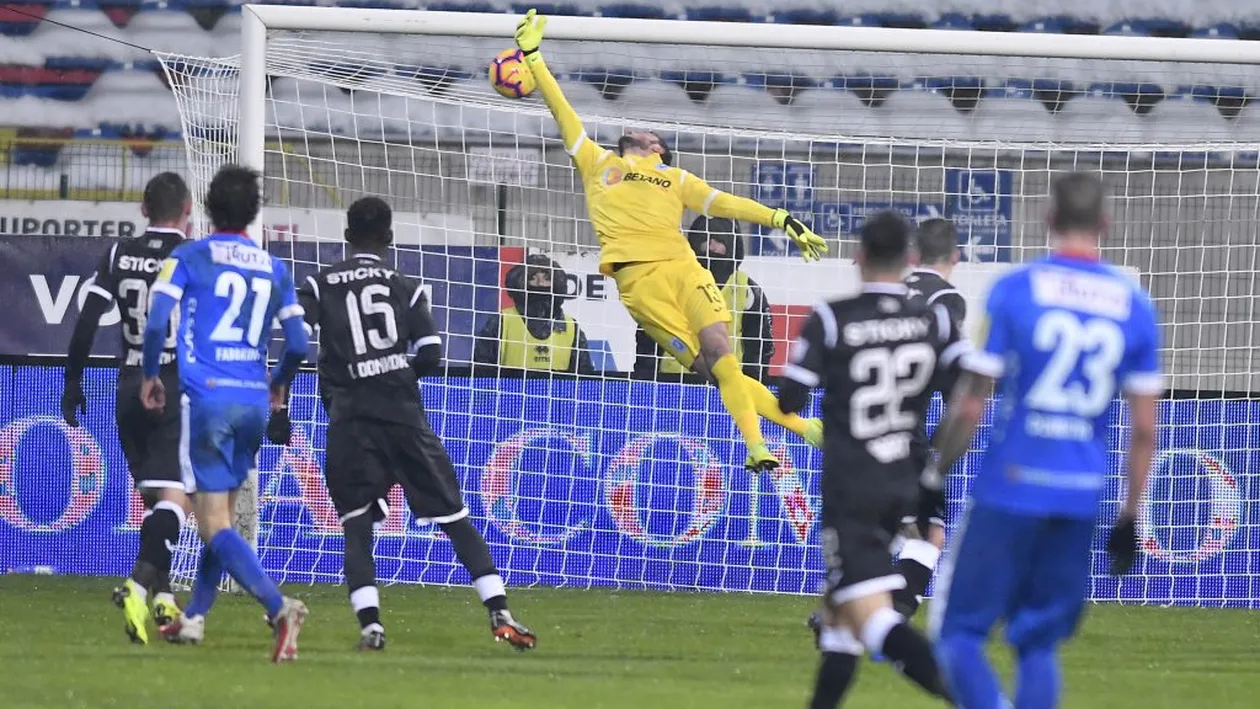 Opt echipe luptă pentru ultimele trei locuri de play-off în Liga I!