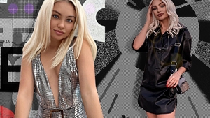 Blondă, ochi albaștri ca cerul, finuță și misterioasă - Bianca, o admiri și o vrei acasă!