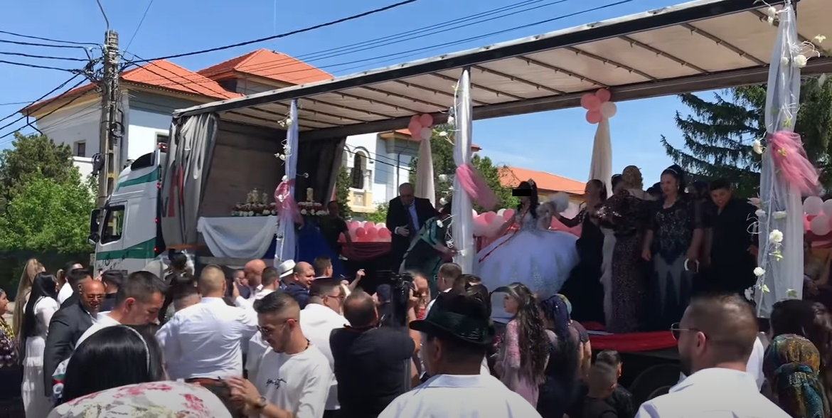 Nunta în TIR s-a lăsat cu amenzi și anchete