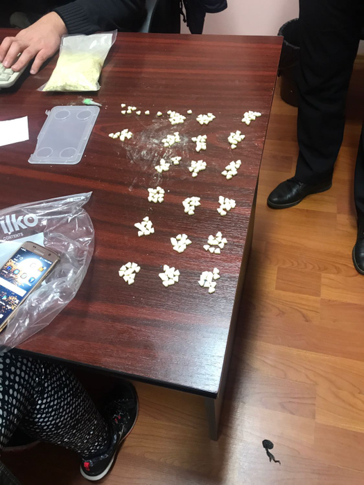 Printre drogurile confiscate se numără şi cele supranumite "Barcelona" şi "Superman"
